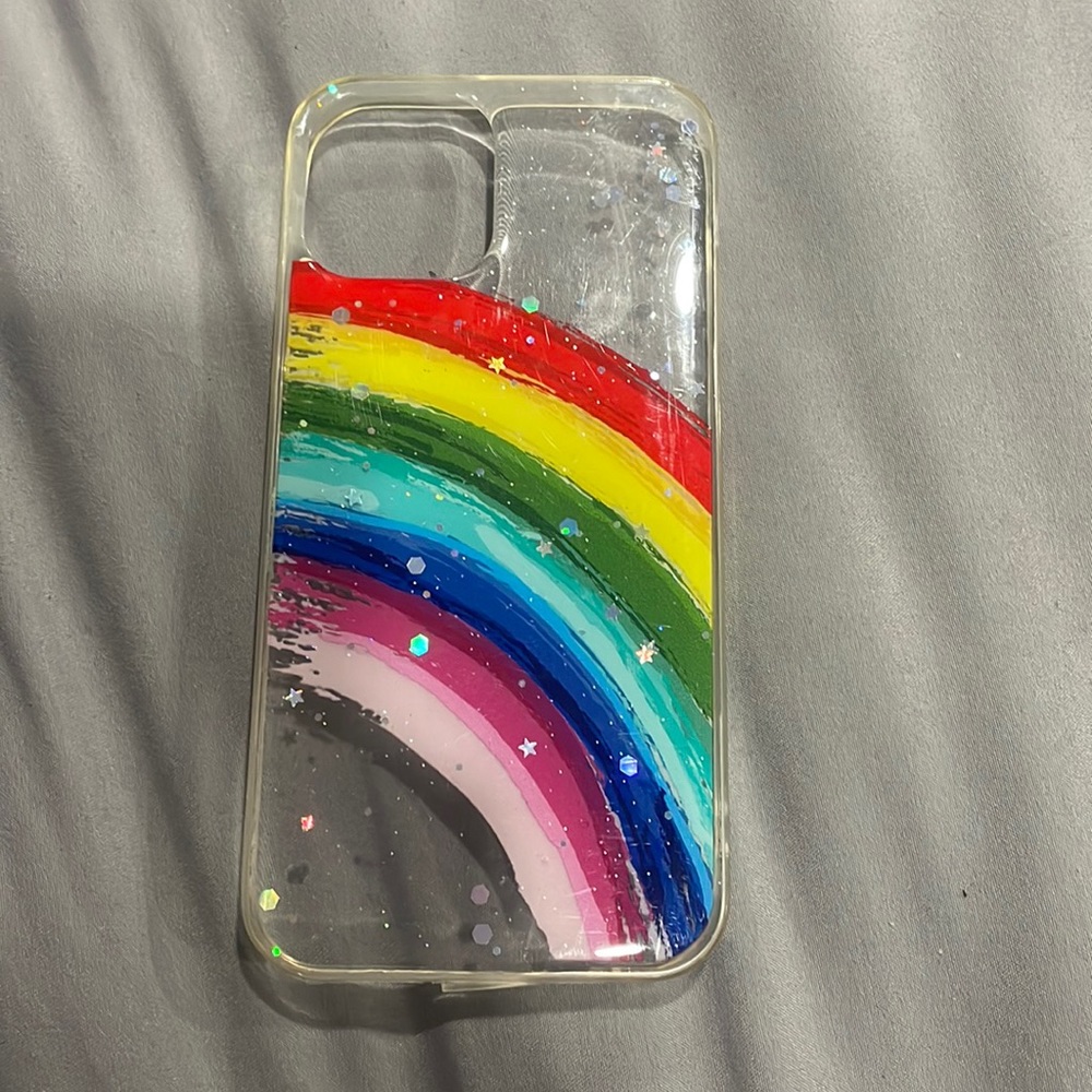 Rainbow IPhone 12 case